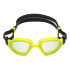 AquaSphere Kayenne Pro Clear Lens Yellow Swim Goggles