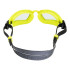 AquaSphere Kayenne Pro Clear Lens Yellow Swim Goggles