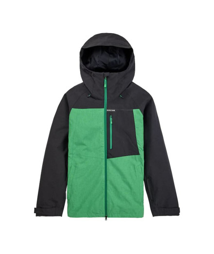 Veste Ski Homme de Burton Lodgepole Green