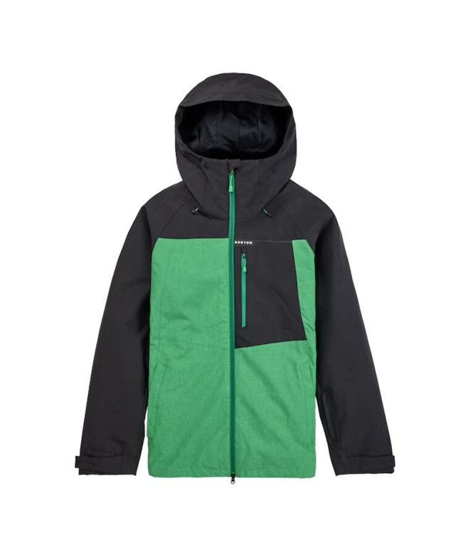 Veste Ski Homme de Burton Lodgepole Green