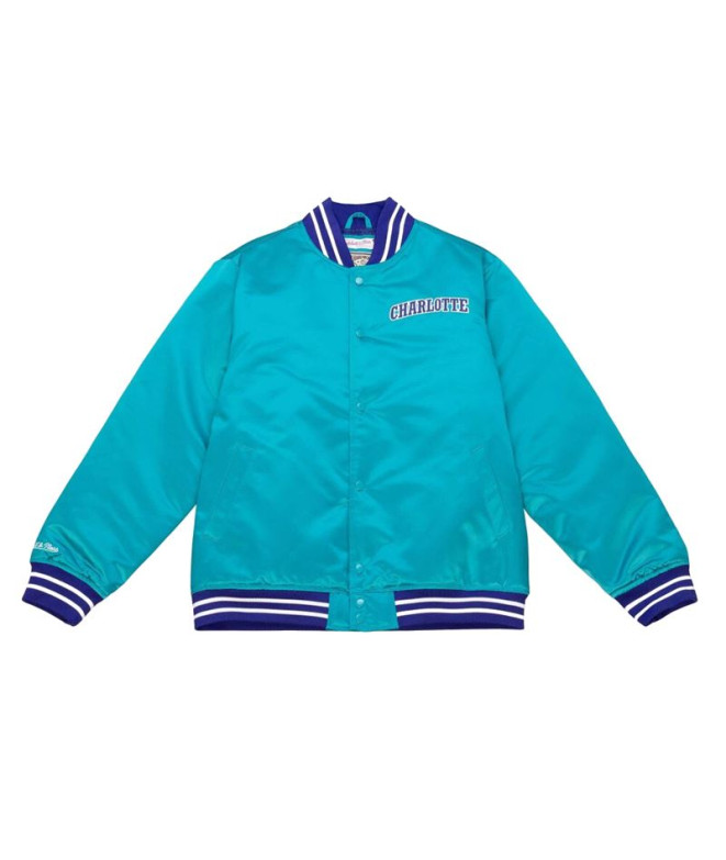 Veste Mitchell & Ness Charlotte Hornets Blue Homme
