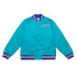 Veste Mitchell & Ness Charlotte Hornets Blue Homme