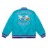 Veste Mitchell & Ness Charlotte Hornets Blue Homme