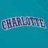 Veste Mitchell & Ness Charlotte Hornets Blue Homme