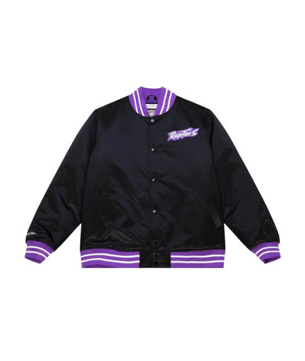 Veste Mitchell & Ness Toronto Raptors Noir