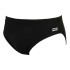 Maillot de bain par Natation Zoggs Cottesloe Racer Homme Noir