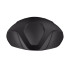 cyclisme Lazer Housse de casque Aeroshell-Strada noir