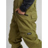 Singe Homme snowboard Burton Reserve Bib Olive