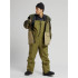 Singe Homme snowboard Burton Reserve Bib Olive