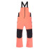 Singe Homme snowboard Burton Reserve Bib Orange