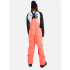 Singe Homme snowboard Burton Reserve Bib Orange