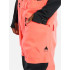 Singe Homme snowboard Burton Reserve Bib Orange