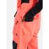 Singe Homme snowboard Burton Reserve Bib Orange
