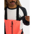 Singe Homme snowboard Burton Reserve Bib Orange