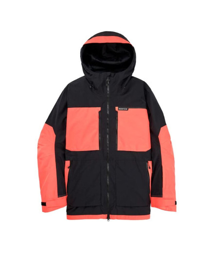 Veste Ski Homme de Burton Frostner Orange