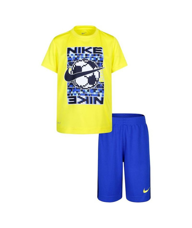 Set Nike Enfants Jaune Enfants