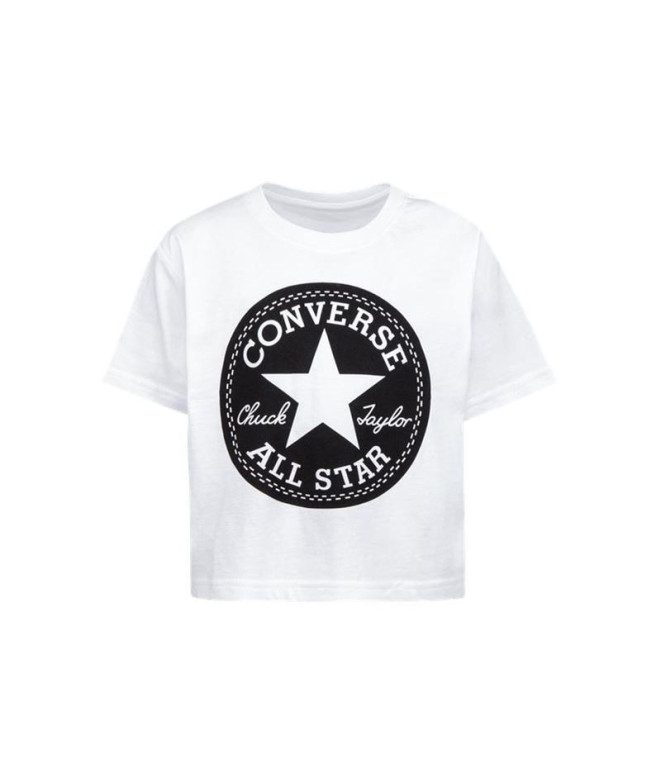T-shirt Converse Signature Chuck Patch Boxy...