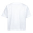 T-shirt Converse Signature Chuck Patch Boxy Girl Blanc