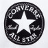 T-shirt Converse Signature Chuck Patch Boxy Girl Blanc