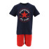 Set Converse SS T-Shirt et pantalon rouge