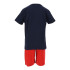 Set Converse SS T-Shirt et pantalon rouge