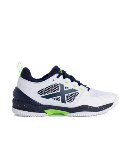 Chaussures de Pádel Munich  Atomik 15 Enfant White