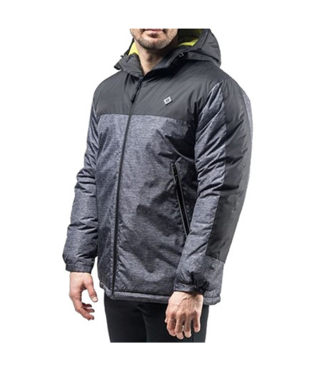 Mountain Parka Alphaventure Salogy Homme Noir