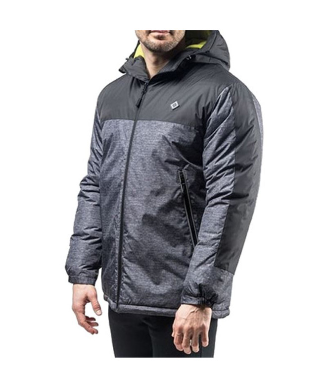Mountain Parka Alphaventure Salogy Homme Noir