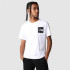 T-shirt The North Face Fine Man Blanc