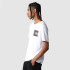 T-shirt The North Face Fine Man Blanc