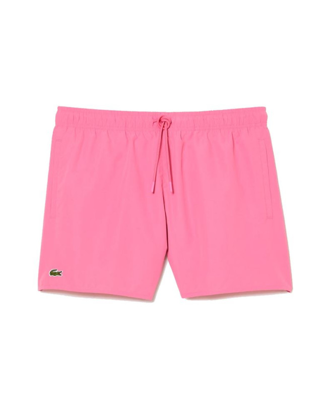 Maillot de bain Lacoste Rosa Homme