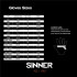 Moufles de Ski Sinner Phoenix Enfant Noir