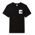 T-shirt The North Face Fine Man Noir