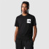 T-shirt The North Face Fine Man Noir