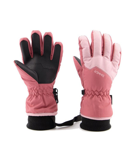 Moufles de Ski Sinner Phoenix Enfant Pink