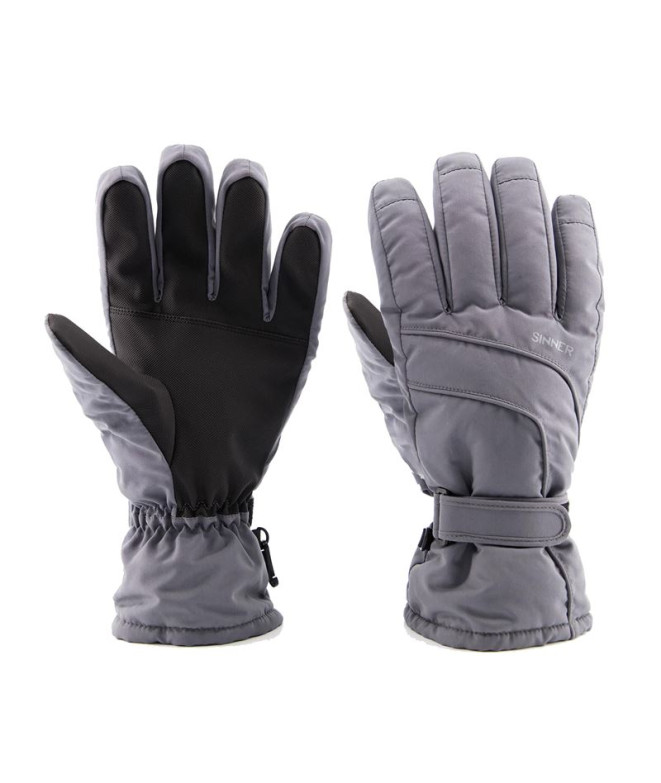Gants Sinner Table Homme Gris