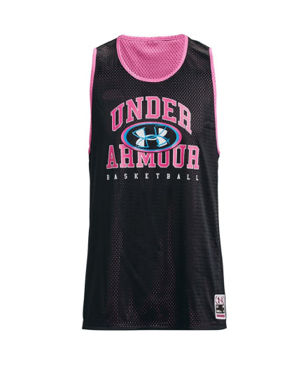 Under Amour Baseline Reversible Basketball Jsy Blk...