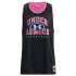 Under Amour Baseline Reversible Basketball Jsy Blk Chemise de basket-ball pour hommes