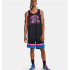 Under Amour Baseline Reversible Basketball Jsy Blk Chemise de basket-ball pour hommes