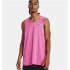 Under Amour Baseline Reversible Basketball Jsy Blk Chemise de basket-ball pour hommes