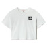 T-shirt The North Face Cropped Fine Women Black