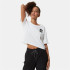 T-shirt The North Face Cropped Fine Women Black