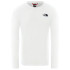 T-shirt The North Face Red Box Man White