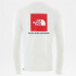 T-shirt The North Face Red Box Man White