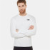 T-shirt The North Face Red Box Man White
