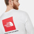 T-shirt The North Face Red Box Man White