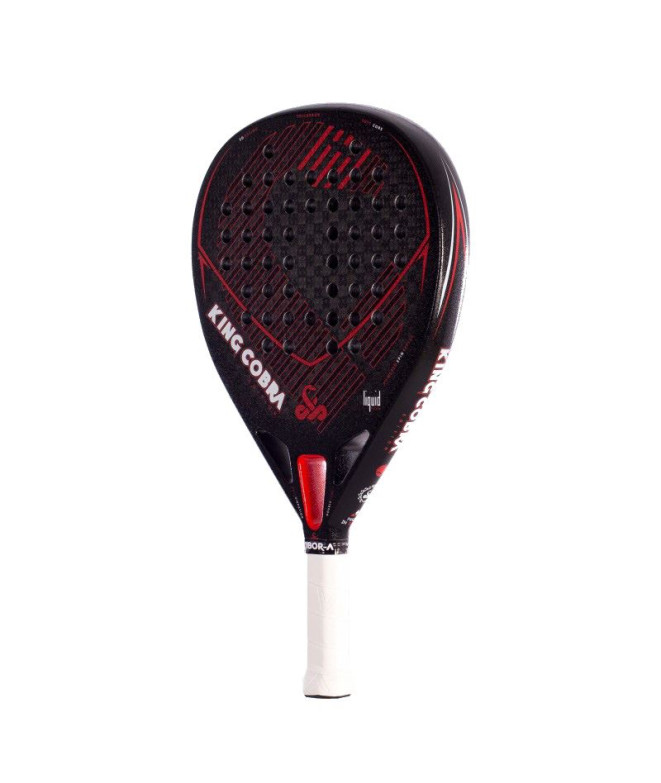 Raquette de padel Vibor-a King Cobra Liquid...