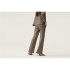 Pantalon de Yoga Born Living Yoga Lua Brown Femmes