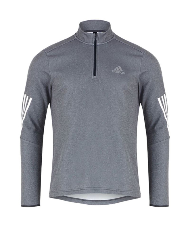 T-shirt à manches longues adidas Training M Grey