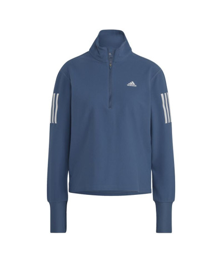 Sweat de running adidas Own the Run 1/2 Zip Women's